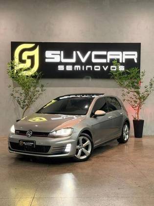 VOLKSWAGEN GOLF 2.0 TSI GTI 16V TURBO GASOLINA 4P AUTOMÁTICO VOLKSWAGEN GOLF 2.0 TSI GTI 16V TURBO GASOLINA 4P AUTOMÁTICO